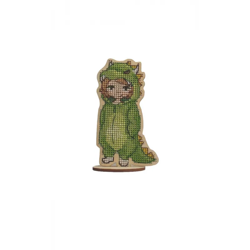 Stickpackung Babydrache KF022/121