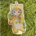 Embroidery Kit Baby unicorn KF022/122