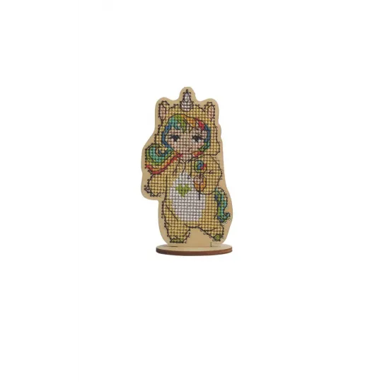 Siuvinėjimo rinkinys Baby vienaragis KF022/122