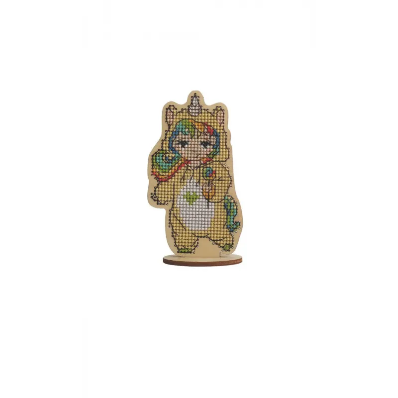 Kit de broderie Bébé licorne KF022/122