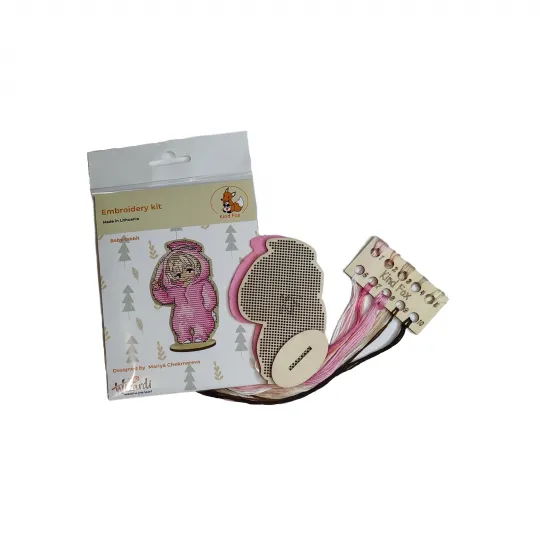 Kit de broderie 3 Lapin bébé KF022/123 Kit de broderie 3 Lapin bébé KF022/123