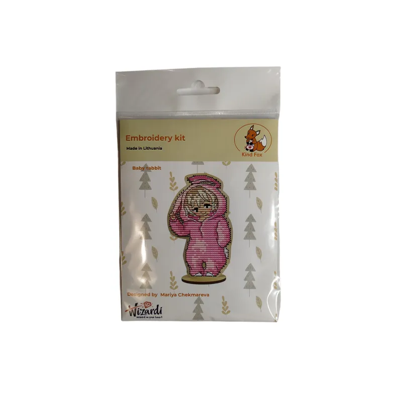 Stickset 3 Babykaninchen KF022/123