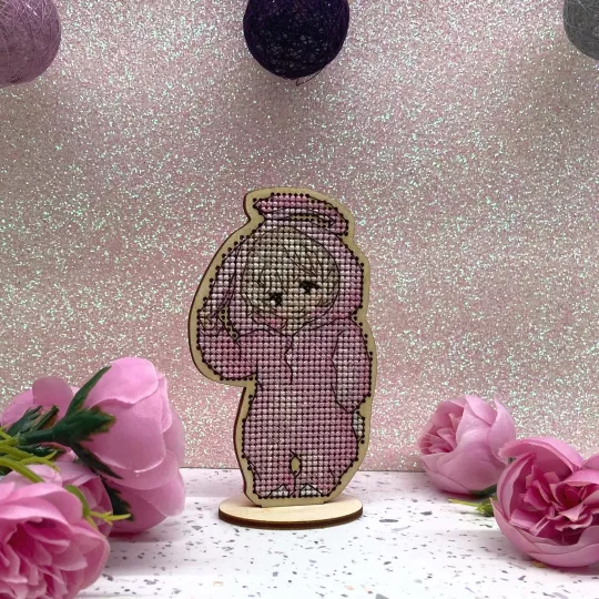 Kit de broderie 3 Lapin bébé KF022/123 Kit de broderie 3 Lapin bébé KF022/123