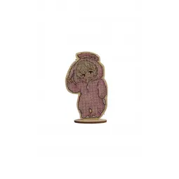 Kit de broderie 3 Lapin bébé KF022/123