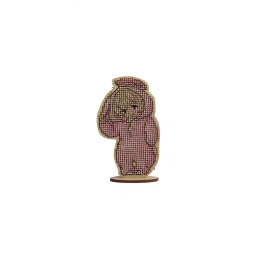 Kit de broderie 3 Bébé lapin KF022/123