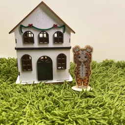 Kit de broderie Petit tigre KF022/124