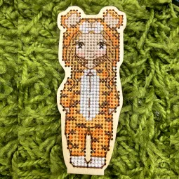 Kit de broderie Petit tigre KF022/124