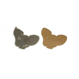 Stickset  Leopard  Schuhe KF022/140