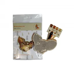 Kit de broderie Chaussures Léopard KF022/140