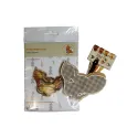 Kit de broderie Chaussures léopard KF022/140