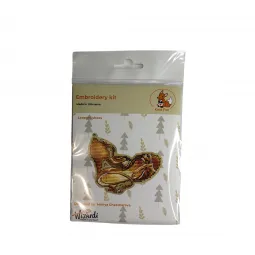 Kit de broderie Chaussures Léopard KF022/140