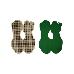 Siuvinėjimo rinkinys Žali bateliai KF022/141