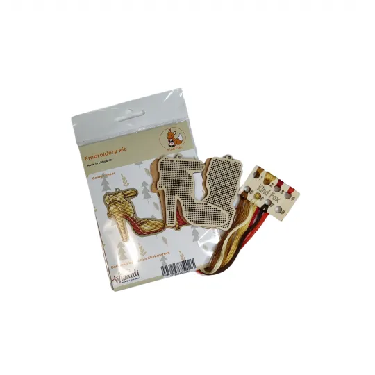 Stickset Goldene Schuhe KF022/142