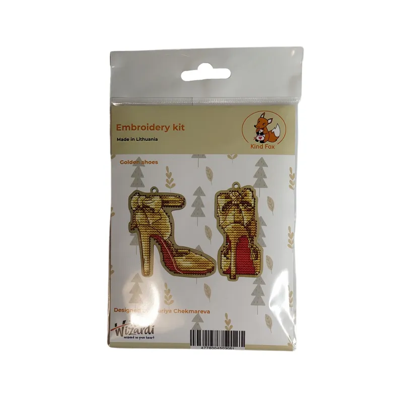 Stickset Goldene Schuhe KF022/142