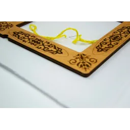 Stickrahmen mit Magneten 21x21 cm, 3 mm PM-002