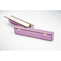 Organizer for needles on a wooden base. Lavender, 100 holes  OG-061