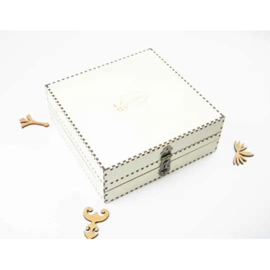 Органайзер для игл на деревянной основе. Ivory, 210 отверстий OG-066