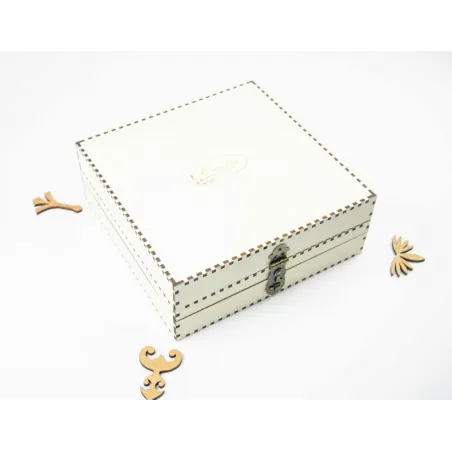 Органайзер для игл на деревянной основе. Ivory, 210 отверстий OG-066