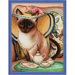 SALE (Discontinued) Tea Party 30x40 cm AZ-1729