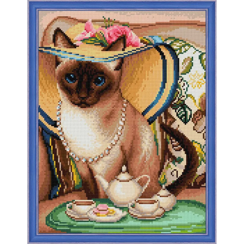 SALE (Discontinued) Tea Party 30x40 cm AZ-1729