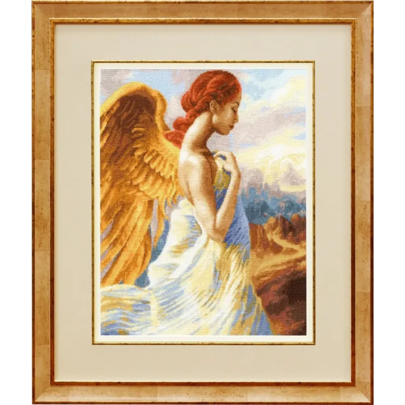 Cross stitch kit "Beautiful angel" 38 × 30 cm S/CHM078