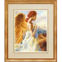Cross stitch kit "Beautiful angel" 38 × 30 cm S/CHM078