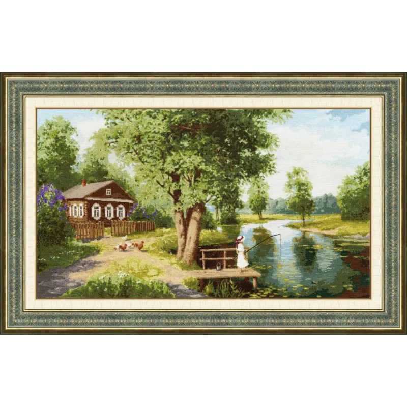 Cross stitch kit "Summer Idyll" 40x70 cm S/PF015