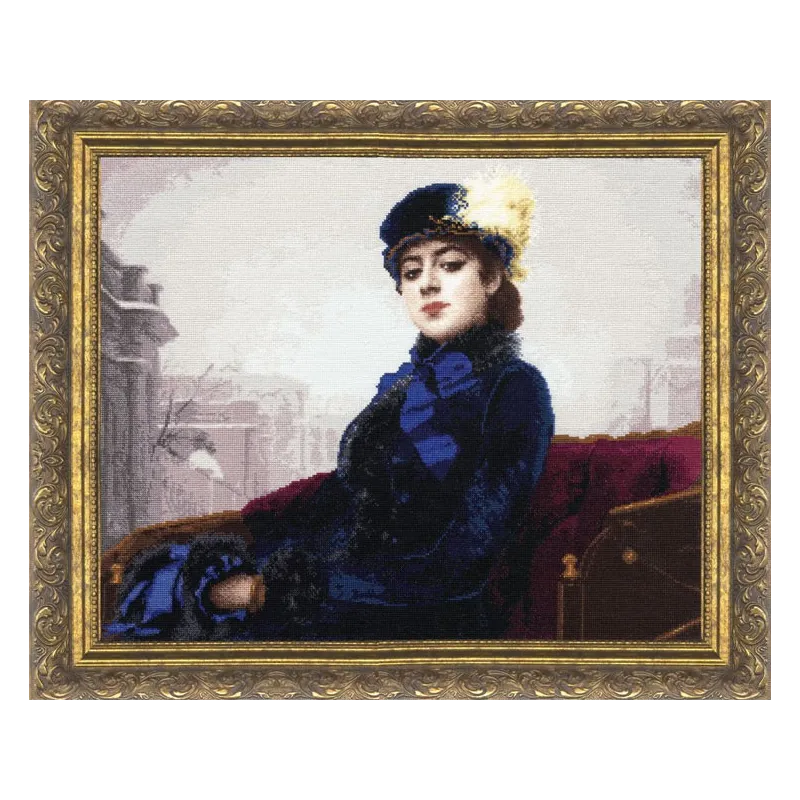 Cross stitch kit "Stranger" 36x45 cm S/MK015