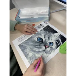 Yeux de chat 20*30 cm WD3003