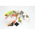 Розовый Единорог WWP338