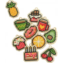 Guirlande Délicieux petit déjeuner WWP0501