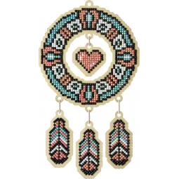 Attrape-rêves - Cœur WWP0506