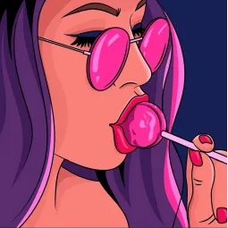 (D) Pop art 40*40 WD3026