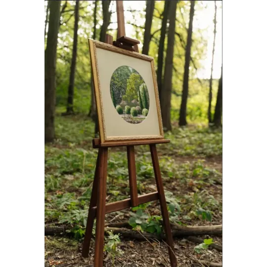 Набор для вышивания крестом "Летний парк" 31.7×31.7 cm S/VM037