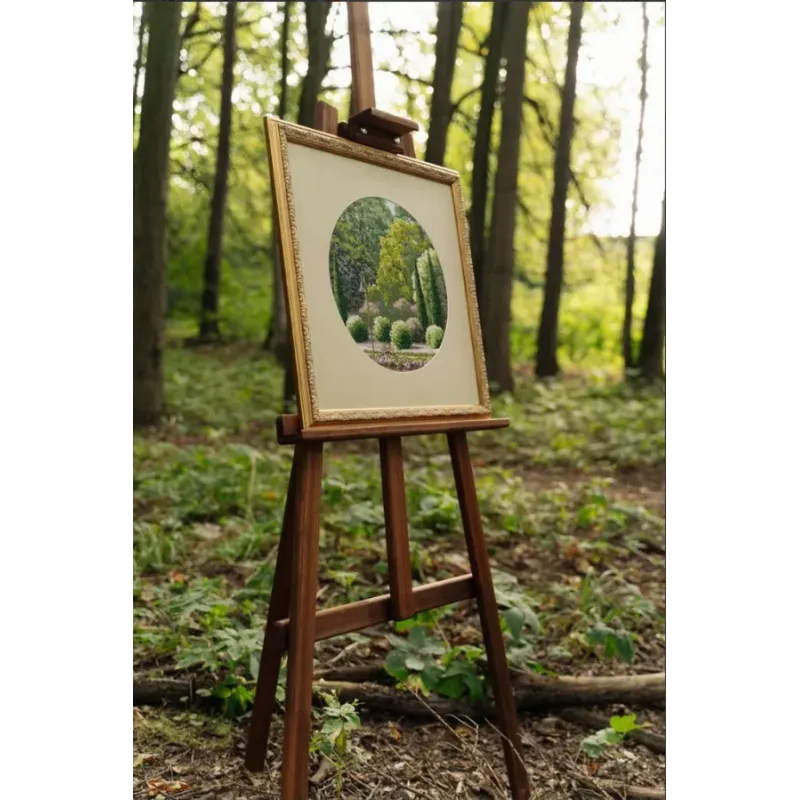 Набор для вышивания крестом "Летний парк" 31.7×31.7 cm S/VM037