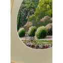Kreuzstich-Set "Sommerpark" 31.7×31.7 cm S/VM037