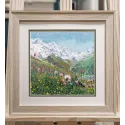 Cross stitch kit "Flowers in the mountains" S1575