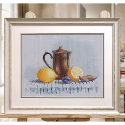 Kit de point de croix "Nature morte" S1578