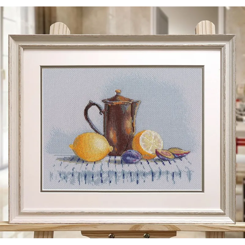 Cross stitch kit "Still life" S1578