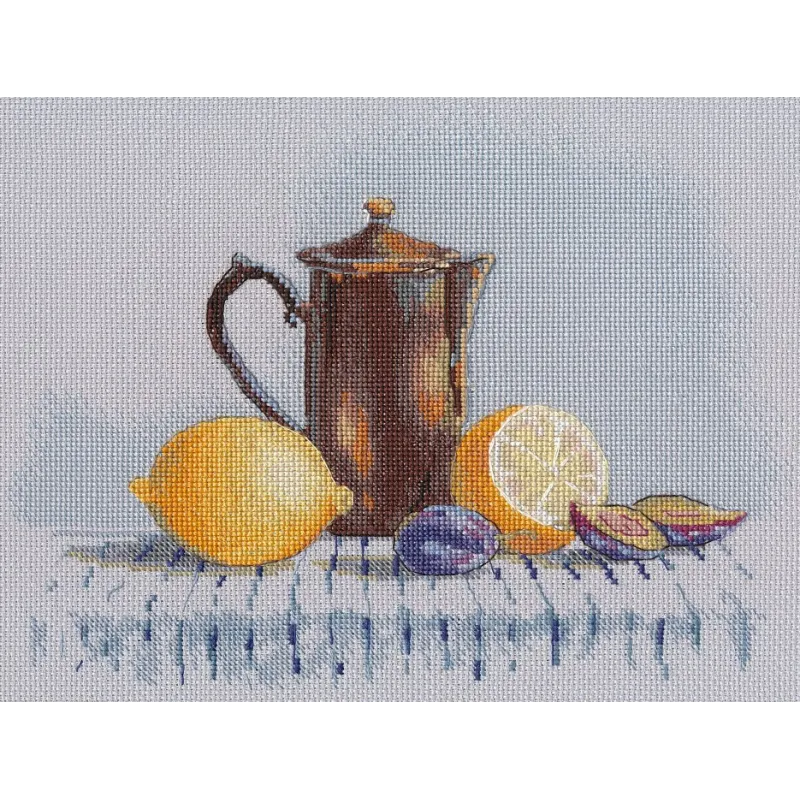 Cross stitch kit "Still life" S1578