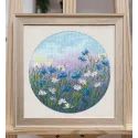 Cross stitch kit "Cornflower field" S1580