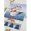 Cross stitch kit "Brave Sailor" SM-748