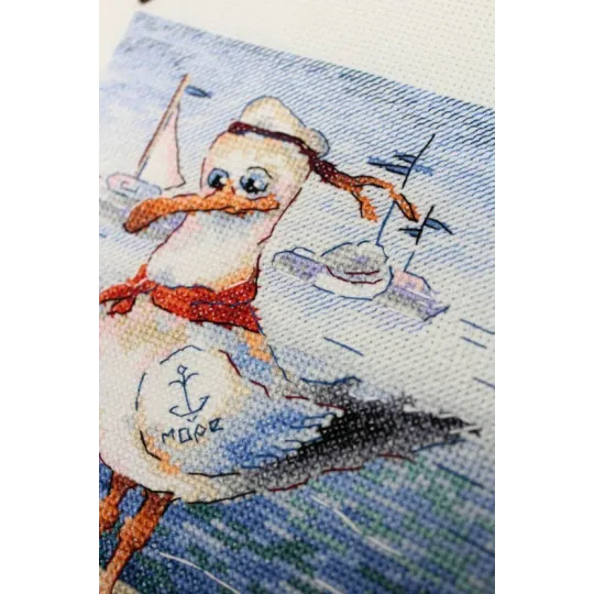 Cross stitch kit "Brave Sailor" SM-748