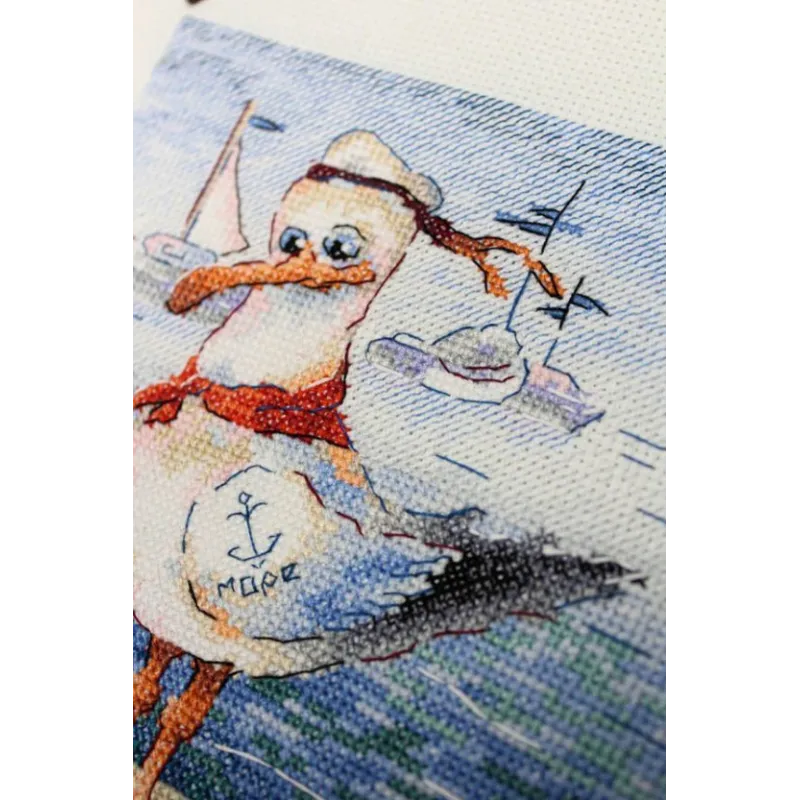 Cross stitch kit "Brave Sailor" SM-748