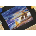 Cross stitch kit "Summer night" SNV-819