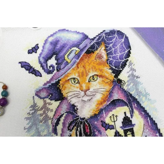 Cross stitch kit "Mysterious place" SNV-842