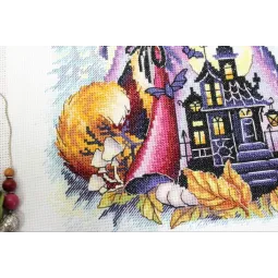 Cross stitch kit "Mysterious place" SNV-842