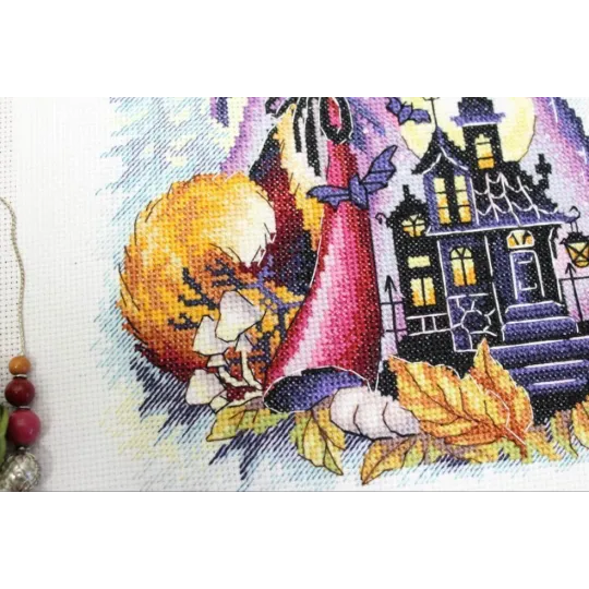 Cross stitch kit "Mysterious place" SNV-842