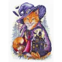 Cross stitch kit "Mysterious place" SNV-842