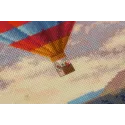 Zählkreuzstich-Set "Ballonfestival" 45,5x41,5 cm S/DL039